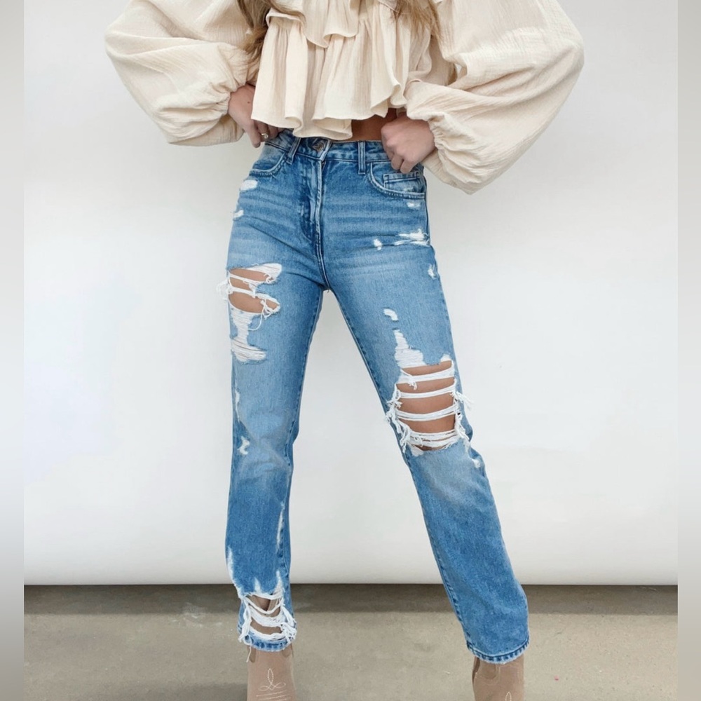 Flying Monkey Cherokee denim size 27